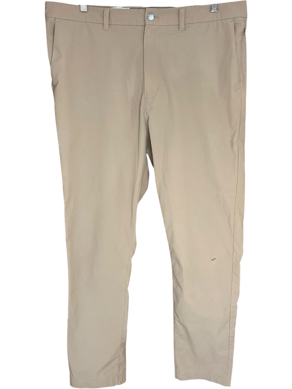 UNTUCKit Traveler Tech Stretch Slim Fit Pant Tan